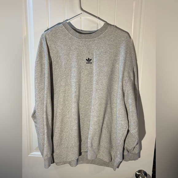 Adidas Women’s Crewneck / Grey / Size L - Picture 1 of 2